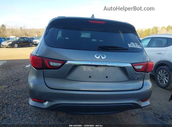 5N1DL0MN9LC546633 2020 INFINITI QX60 Gray 