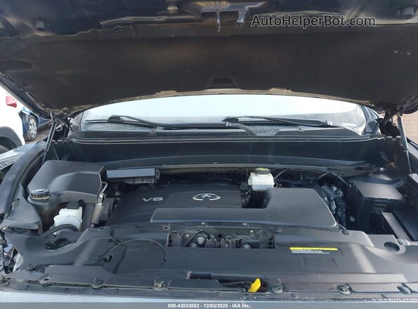 5N1DL0MN9LC546633 2020 INFINITI QX60 Gray Widok z tyłu
