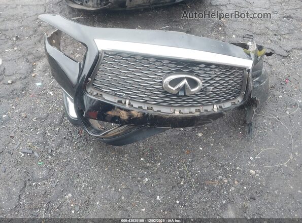 5N1DL0MNXHC558121 2017 INFINITI QX60 Black Սարքավորումների վահանակի տեսք