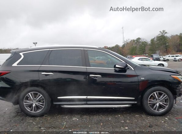 5N1DL0MNXHC558121 2017 INFINITI QX60 Black Սալոնի 360 աստիճան տեսք