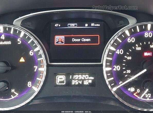 5N1DL0MNXHC558121 2017 INFINITI QX60 Black 