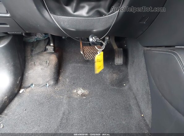5N1DL0MNXHC558121 2017 INFINITI QX60 Black Առջևի վահանակի տեսք