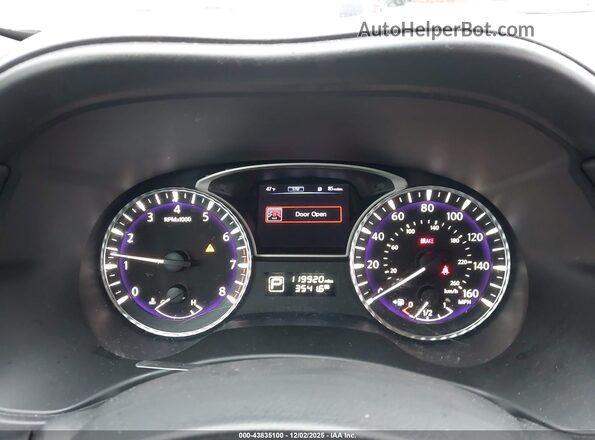 5N1DL0MNXHC558121 2017 INFINITI QX60 Black Հետևի նստատեղերի տեսք