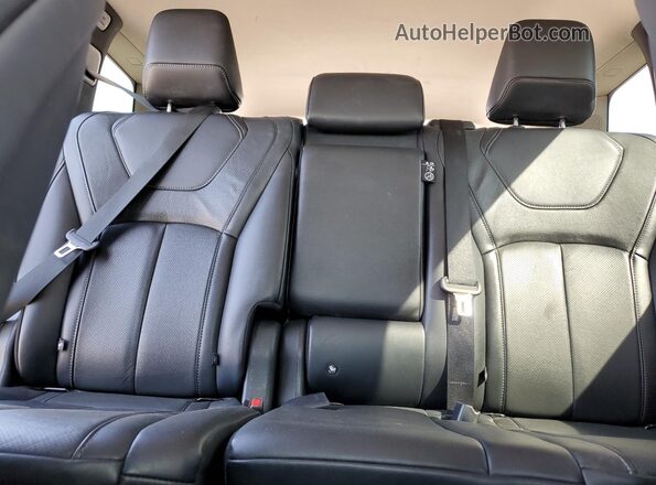 5N1DL1ER7PC374731 2023 INFINITI QX60 Black Вид задніх сидінь