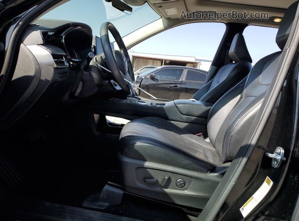 5N1DL1ER7PC374731 2023 INFINITI QX60 Black Вид салону спереду