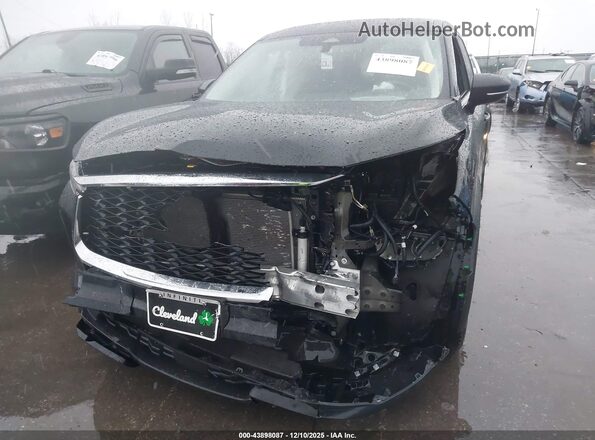 5N1DL1ES8PC347248 2023 INFINITI QX60 Black Դիմացի տեսք