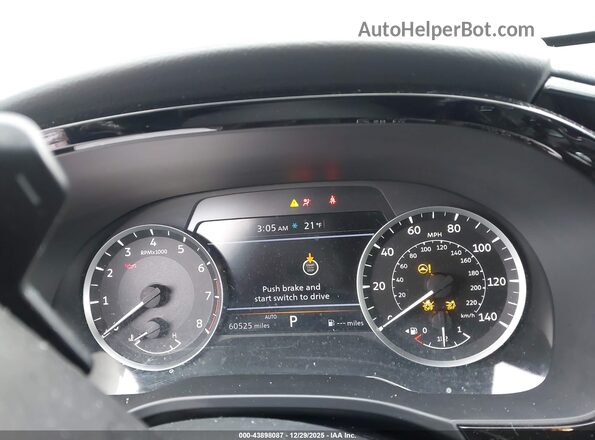 5N1DL1ES8PC347248 2023 INFINITI QX60 Black Հետևի նստատեղերի տեսք