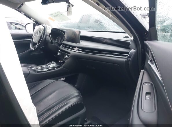 5N1DL1ES8PC347248 2023 INFINITI QX60 Black Սալոնի դիմացի տեսք