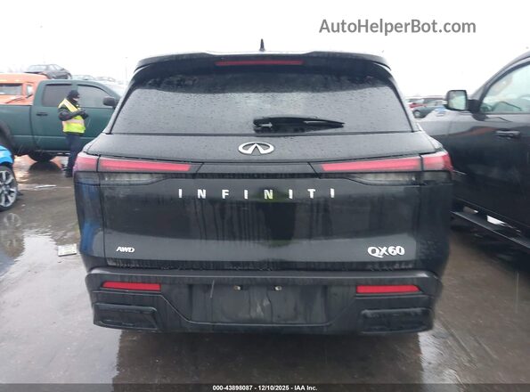 5N1DL1ES8PC347248 2023 INFINITI QX60 Black 