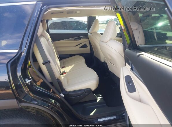 5N1DL1FR0PC361995 2023 INFINITI QX60 Black Widok naklejki z numerem VIN