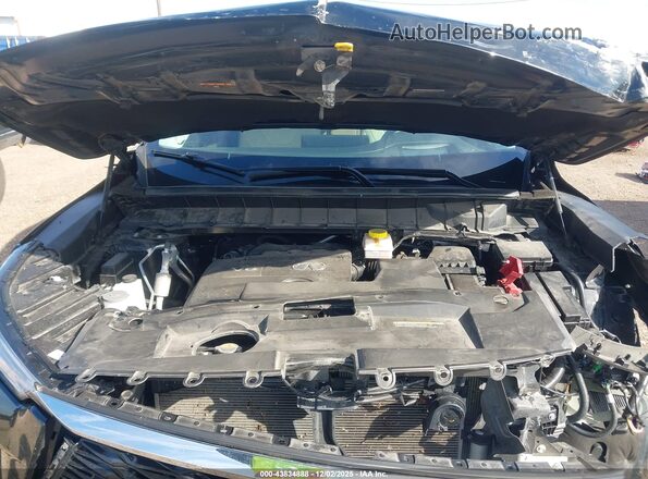 5N1DL1FR0PC361995 2023 INFINITI QX60 Black Widok z tyłu