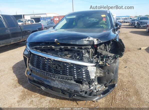 5N1DL1FR0PC361995 2023 INFINITI QX60 Black Widok z przodu