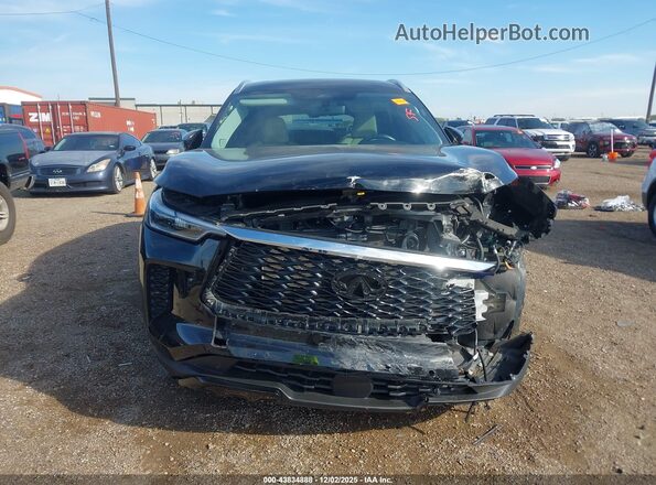 5N1DL1FR0PC361995 2023 INFINITI QX60 Black Widok zestawu wskaźników