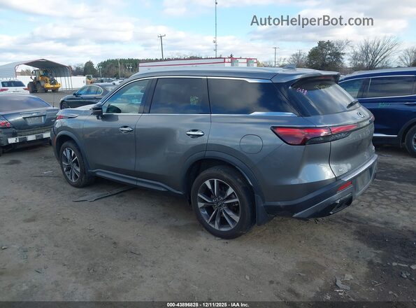 5N1DL1FS2PC350371 2023 INFINITI QX60 Gray Հետևի ձախ