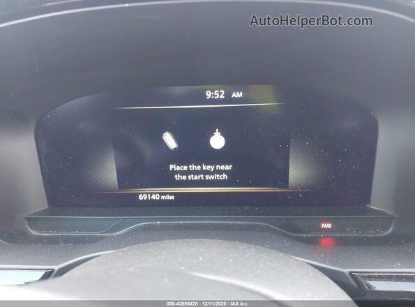 5N1DL1FS2PC350371 2023 INFINITI QX60 Gray Հետևի նստատեղերի տեսք