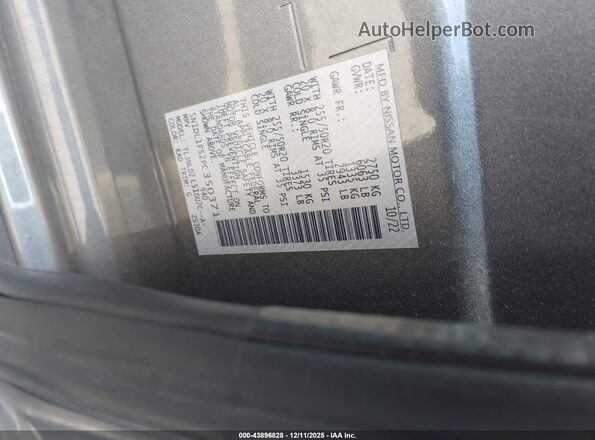 5N1DL1FS2PC350371 2023 INFINITI QX60 Gray Շարժիչի բաժամունքի տեսք