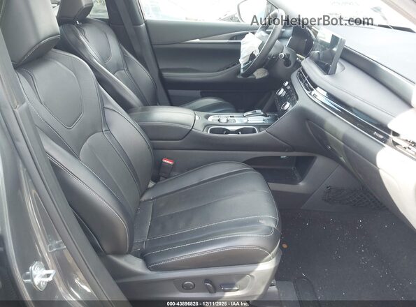 5N1DL1FS2PC350371 2023 INFINITI QX60 Gray Սալոնի դիմացի տեսք