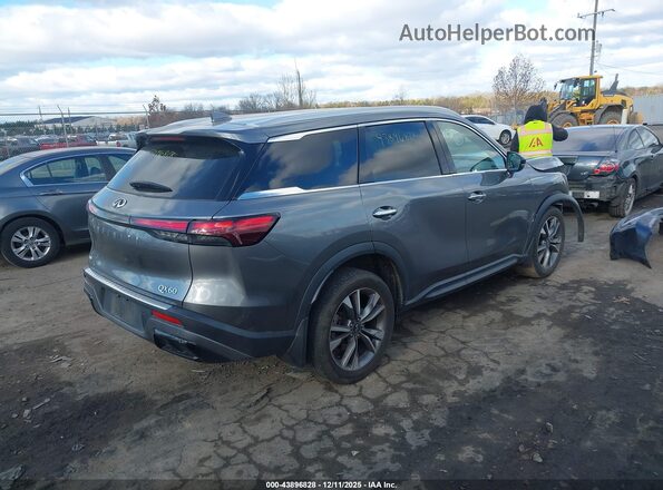5N1DL1FS2PC350371 2023 INFINITI QX60 Gray Հետևի աջ