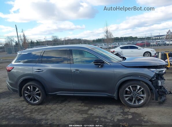 5N1DL1FS2PC350371 2023 INFINITI QX60 Gray Սալոնի հետևի տեսք