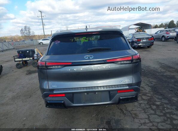 5N1DL1FS2PC350371 2023 INFINITI QX60 Gray 