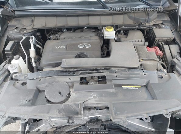 5N1DL1FS2PC350371 2023 INFINITI QX60 Gray Հետևի տեսք