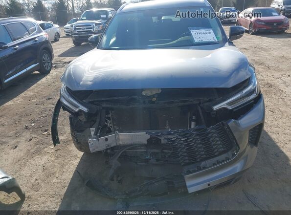 5N1DL1FS2PC350371 2023 INFINITI QX60 Gray Դիմացի տեսք
