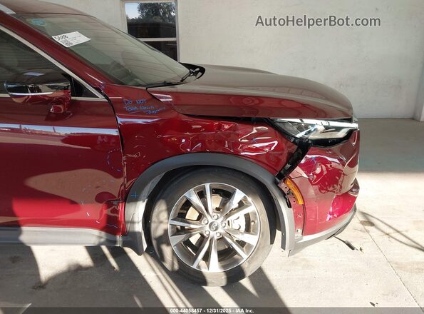5N1DL1FS2PC370104 2023 INFINITI QX60 Burgundy Widok z przodu