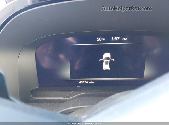 5N1DL1FS3PC347611 2023 INFINITI QX60 Gray Widok tylnych siedzeń