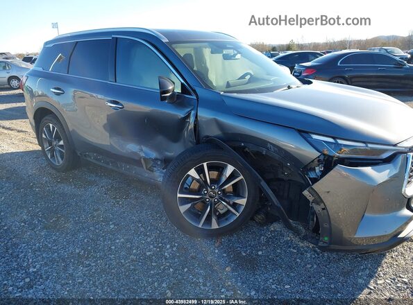 5N1DL1FS3PC347611 2023 INFINITI QX60 Gray Widok z przodu