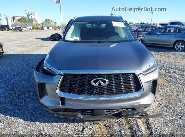 5N1DL1FS3PC347611 2023 INFINITI QX60 Gray Widok zestawu wskaźników