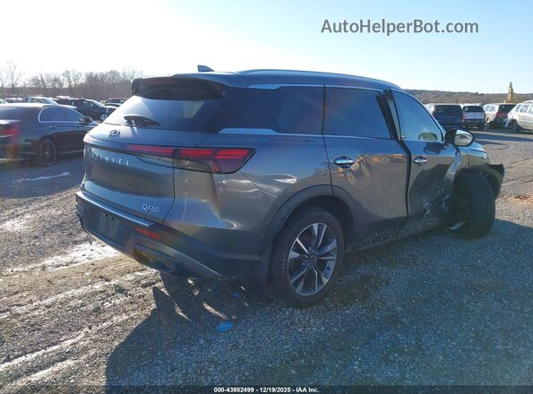 5N1DL1FS3PC347611 2023 INFINITI QX60 Gray Tył prawy