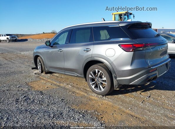 5N1DL1FS3PC347611 2023 INFINITI QX60 Gray Tył lewy