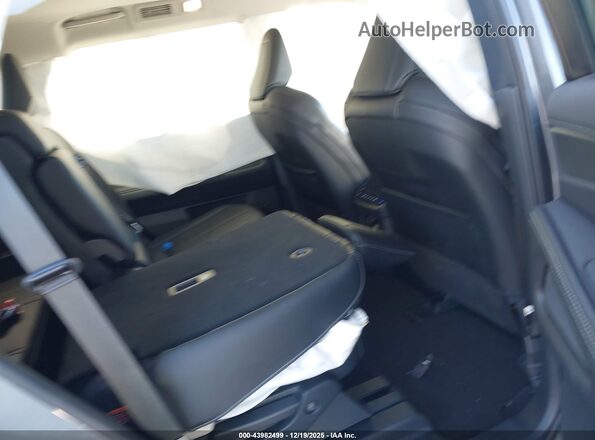 5N1DL1FS3PC347611 2023 INFINITI QX60 Gray Widok naklejki z numerem VIN