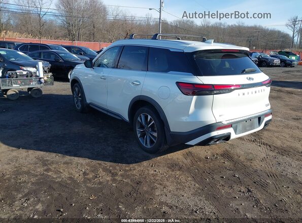 5N1DL1FS3PC373724 2023 INFINITI QX60 White Задня ліва чверть