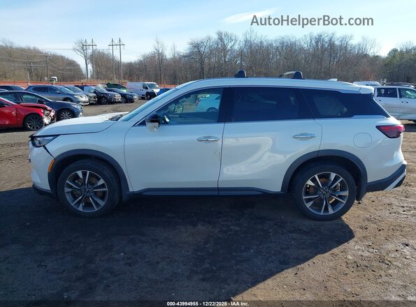 5N1DL1FS3PC373724 2023 INFINITI QX60 White Панорамний вид салону 360°