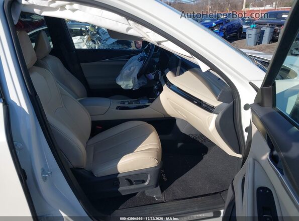 5N1DL1FS3PC373724 2023 INFINITI QX60 White Вид салону спереду
