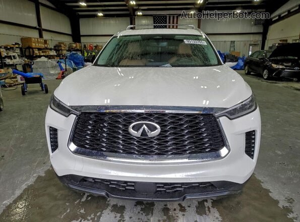 5N1DL1GS0PC361433 2023 INFINITI QX60 White Widok z przodu