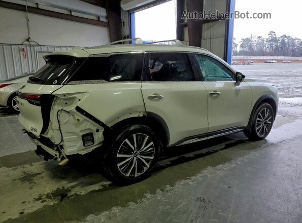 5N1DL1GS0PC361433 2023 INFINITI QX60 White Tył prawy