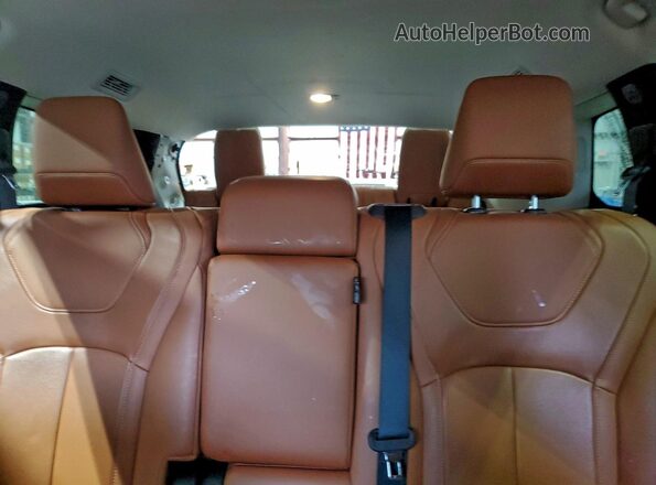 5N1DL1GS0PC361433 2023 INFINITI QX60 White Widok tylnych siedzeń