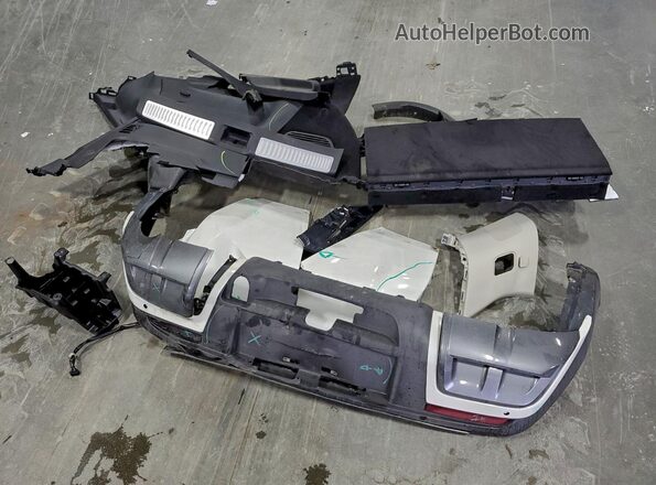 5N1DL1GS0PC361433 2023 INFINITI QX60 White Widok naklejki z numerem VIN