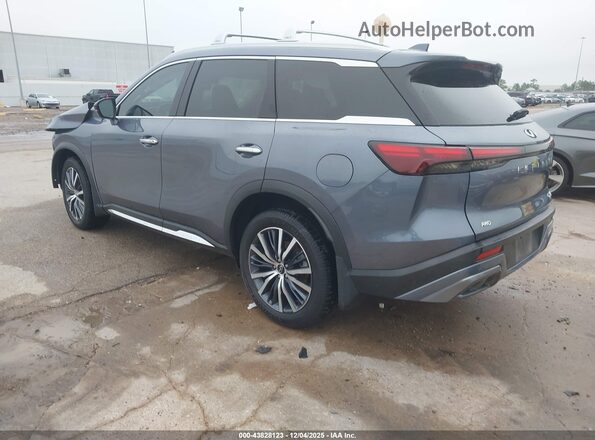 5N1DL1GS1RC337094 2024 INFINITI QX60 Blue უკანა მარცხენა