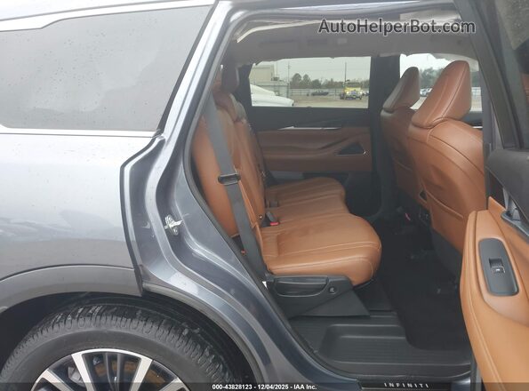 5N1DL1GS1RC337094 2024 INFINITI QX60 Blue VIN კოდის სტიკერის ხედი
