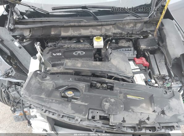5N1DL1GS1RC337094 2024 INFINITI QX60 Blue უკანა ხედი