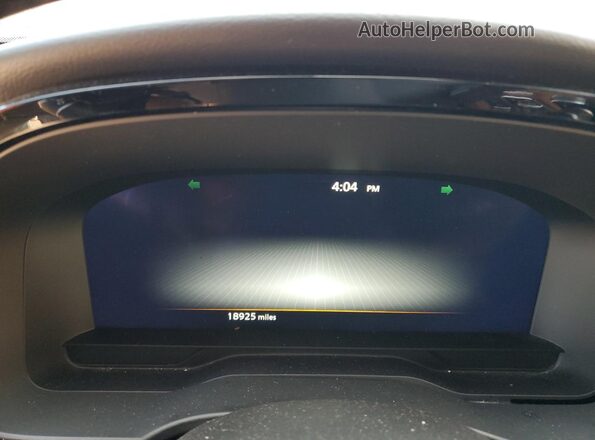 5N1DL1HU1RC330775 2024 INFINITI QX60 Синий Вид щитка приборов