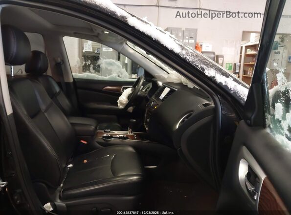 5N1DR2DM4LC577418 2020 NISSAN PATHFINDER Black Vista interior delantera
