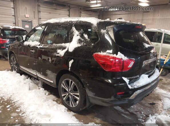 5N1DR2DM4LC577418 2020 NISSAN PATHFINDER Black Trasero izquierdo