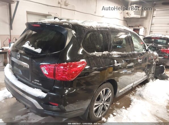 5N1DR2DM4LC577418 2020 NISSAN PATHFINDER Black Trasero derecho