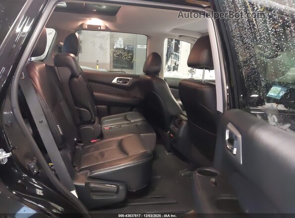 5N1DR2DM4LC577418 2020 NISSAN PATHFINDER Black Vista de la etiqueta del VIN