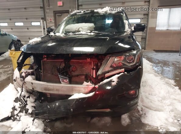 5N1DR2DM4LC577418 2020 NISSAN PATHFINDER Black Vista frontal