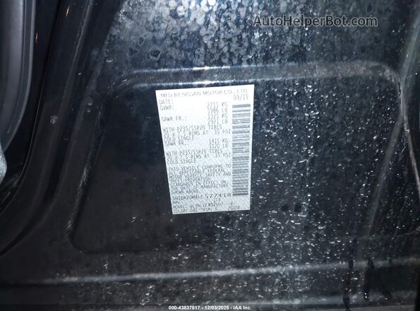 5N1DR2DM4LC577418 2020 NISSAN PATHFINDER Black Vista del compartimento del motor